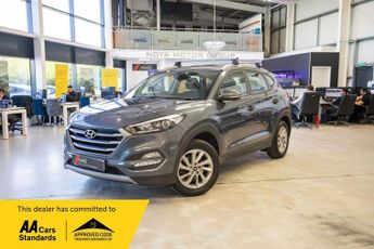 Hyundai Tucson 1.6 GDi Blue Drive SE Nav SUV 5dr Petrol Manual Euro 6 (s/s) (13
