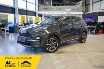 Kia Sportage 1.6 GDi 3 SUV 5dr Petrol Manual Euro 6 (s/s) (130 bhp)
