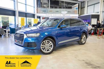 Audi Q7 3.0 TDI V6 S line SUV 5dr Diesel Tiptronic quattro Euro 6 (s/s) 