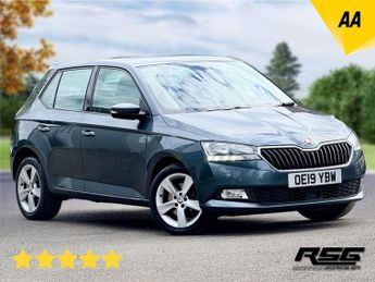 SKODA FABIA 1.0 TSI SE L Hatchback 5dr Petrol DSG Euro 6 (s/s) (110 ps)