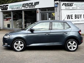 SKODA FABIA 1.0 TSI SE L Hatchback 5dr Petrol DSG Euro 6 (s/s) (110 ps)