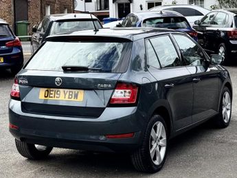 SKODA FABIA 1.0 TSI SE L Hatchback 5dr Petrol DSG Euro 6 (s/s) (110 ps)