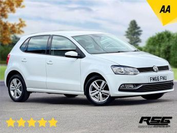 Volkswagen Polo 1.0 BlueMotion Tech Match Hatchback 5dr Petrol Manual Euro 6 (s/