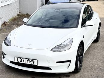 TESLA Model 3 (Dual Motor) Long Range Saloon 4dr Electric Auto 4WDE (346 ps)