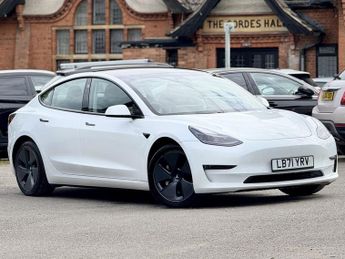TESLA Model 3 (Dual Motor) Long Range Saloon 4dr Electric Auto 4WDE (346 ps)