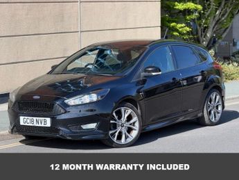 Ford Focus 1.0T EcoBoost ST-Line Hatchback 5dr Petrol Manual Euro 6 (s/s) (