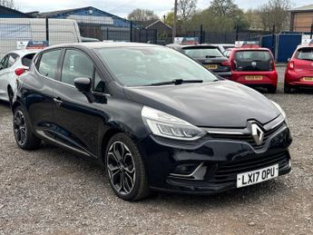 Renault Clio 1.5 dCi Dynamique S Nav Hatchback 5 Door Diesel Manual Black Eur