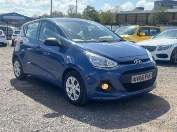 Hyundai I10 1.0 S Hatchback 5 Door Petrol Manual Blue 