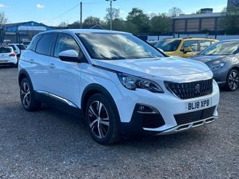 PEUGEOT 3008 1.6 THP Allure SUV 5 Door Petrol Automatic White EAT Euro 6 1 Fo