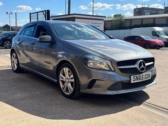 Mercedes A Class 1.6 A180 Sport Hatchback 5 Door Petrol Manual Grey Euro 6 1 Form