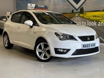 SEAT Ibiza 1.2 TSI FR Hatchback 5 Door Petrol Manual White Euro 6 1 Former 
