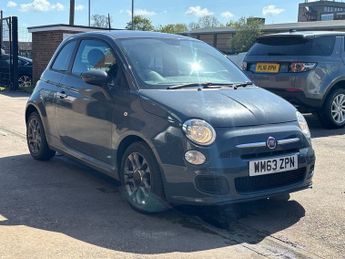 Fiat 500 1.2 S Hatchback 3dr Petrol Manual Euro 6 in Grey