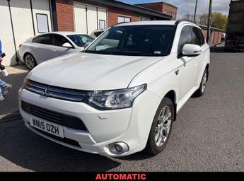 MITSUBISHI OUTLANDER 2.0h 12kWh GX4hs SUV 5dr Petrol Plug-in Hybrid CVT 4WD Euro 5 (s