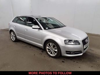 Audi A3 2.0 TDI Sport Sportback 5dr Diesel Manual Euro 5 (s/s) (140 ps)