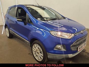 Ford EcoSport 1.0T EcoBoost Titanium S SUV 5dr Petrol Manual 2WD Euro 6 (s/s) 