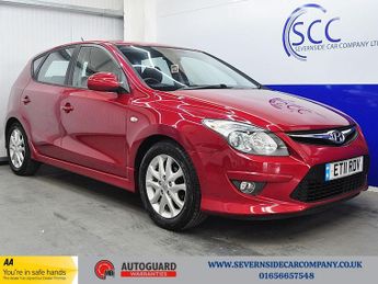 Hyundai I30 1.4 Comfort Hatchback 5dr Petrol Manual Euro 5 (108 bhp)