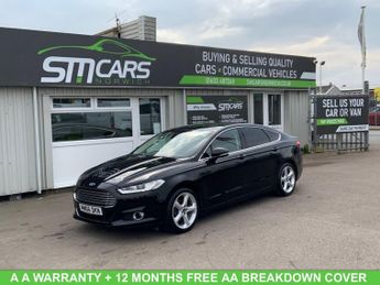Ford Mondeo 2.0 TDCi Titanium Hatchback 5dr Diesel Manual Euro 6 (s/s) (150 