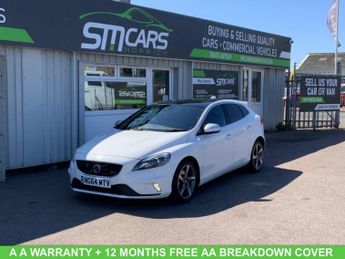 Volvo V40 2.0 D4 R-Design Lux Nav Hatchback 5dr Diesel Manual Euro 6 (s/s)