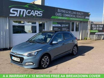 Hyundai I20 1.0 T-GDi Premium SE Nav Hatchback 5dr Petrol Manual Euro 6 (120