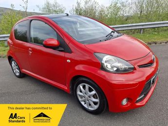 TOYOTA AYGO 1.0 VVT-i Mode Hatchback 5dr Petrol MultiMode Euro 5 (AC) (68 ps