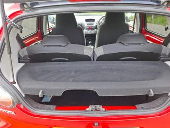 TOYOTA AYGO 1.0 VVT-i Mode Hatchback 5dr Petrol MultiMode Euro 5 (AC) (68 ps