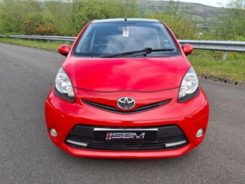 TOYOTA AYGO 1.0 VVT-i Mode Hatchback 5dr Petrol MultiMode Euro 5 (AC) (68 ps