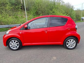 TOYOTA AYGO 1.0 VVT-i Mode Hatchback 5dr Petrol MultiMode Euro 5 (AC) (68 ps