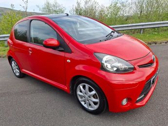 TOYOTA AYGO 1.0 VVT-i Mode Hatchback 5dr Petrol MultiMode Euro 5 (AC) (68 ps