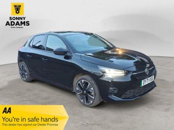VAUXHALL Corsa Electric 50kWh SRi Premium Hatchback 5dr Electric Auto (136 ps)