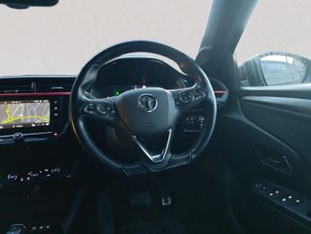 VAUXHALL Corsa Electric 50kWh SRi Premium Hatchback 5dr Electric Auto (136 ps)