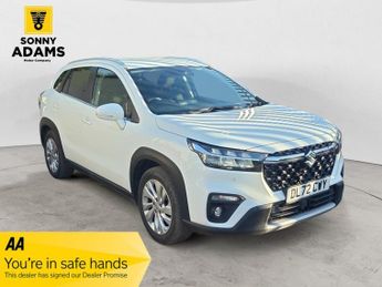 SUZUKI S-CROSS 1.5h Motion SUV 5dr Petrol Hybrid AGS Auto Euro 6 (s/s) (115 ps)