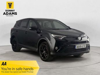 TOYOTA RAV4 2.5 VVT-h Excel SUV 5dr Petrol Hybrid CVT 4WD Euro 6 (s/s) (Safe