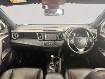 TOYOTA RAV4 2.5 VVT-h Excel SUV 5dr Petrol Hybrid CVT 4WD Euro 6 (s/s) (Safe