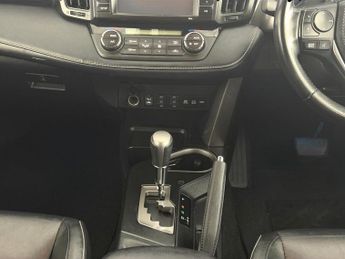 TOYOTA RAV4 2.5 VVT-h Excel SUV 5dr Petrol Hybrid CVT 4WD Euro 6 (s/s) (Safe