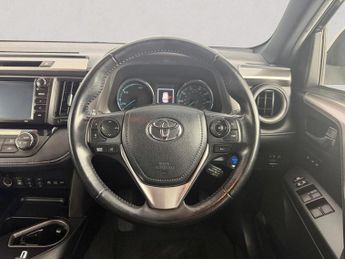 TOYOTA RAV4 2.5 VVT-h Excel SUV 5dr Petrol Hybrid CVT 4WD Euro 6 (s/s) (Safe