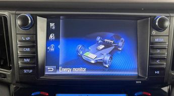 TOYOTA RAV4 2.5 VVT-h Excel SUV 5dr Petrol Hybrid CVT 4WD Euro 6 (s/s) (Safe