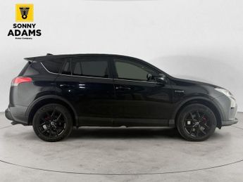 TOYOTA RAV4 2.5 VVT-h Excel SUV 5dr Petrol Hybrid CVT 4WD Euro 6 (s/s) (Safe