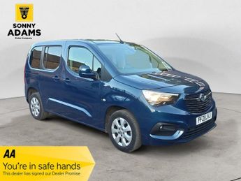 Vauxhall Combo 1.5 Turbo D SE MPV 5dr Diesel Manual Euro 6 (s/s) (7 Seat) (100 