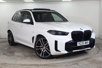 BMW X5 3.0 30d MHT M Sport Steptronic xDrive Euro 6 (s/s) 5dr