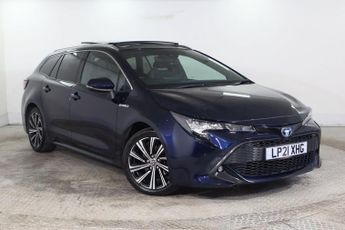 Toyota Corolla 2.0 VVT-h Design Touring Sports CVT Euro 6 (s/s) 5dr