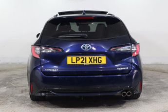 TOYOTA COROLLA 2.0 VVT-h Design Touring Sports CVT Euro 6 (s/s) 5dr
