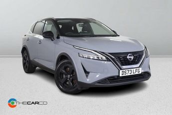 Nissan Qashqai 1.5 h e-POWER Kuro Edition Auto Euro 6 (s/s) 5dr