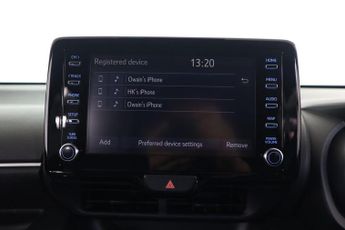 TOYOTA YARIS 1.5 VVT-h Design E-CVT Euro 6 (s/s) 5dr