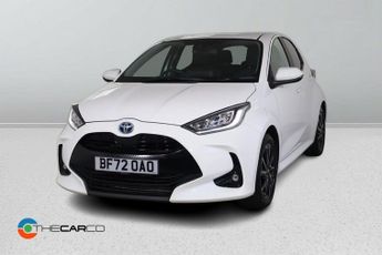 TOYOTA YARIS 1.5 VVT-h Design E-CVT Euro 6 (s/s) 5dr