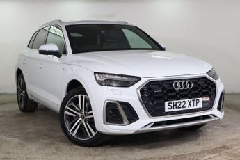 Audi Q5 2.0 TFSI 45 S line S Tronic quattro Euro 6 (s/s) 5dr