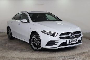 Mercedes A Class 1.3 A250e 15.6kWh AMG Line 8G-DCT Euro 6 (s/s) 4dr