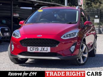 Ford Fiesta 1.0 Turbo GPF Active 1 5dr - LOW MILEAGE