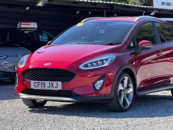 FORD FIESTA 1.0 Turbo GPF Active 1 5dr - LOW MILEAGE