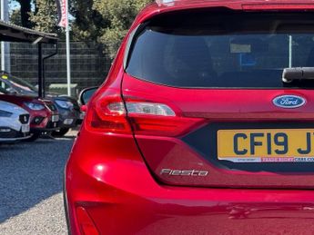 FORD FIESTA 1.0 Turbo GPF Active 1 5dr - LOW MILEAGE