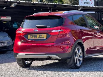 FORD FIESTA 1.0 Turbo GPF Active 1 5dr - LOW MILEAGE